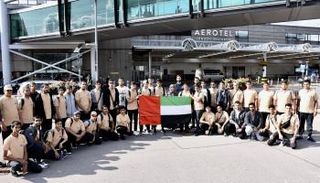 صورة جماعية للمشاركين في البرنامج