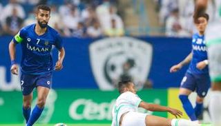 مباراة الهلال والأهلي