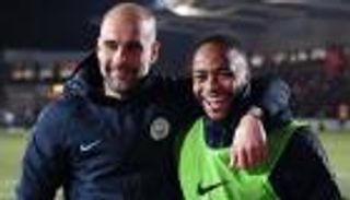 جوارديولا يمتدح سترلينج "الخطير" ويشيد بقوة توتنهام