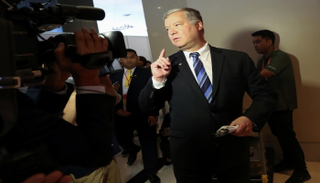 مبعوث واشنطن إلى كوريا الشمالية ستيفن بيجون - رويترز  