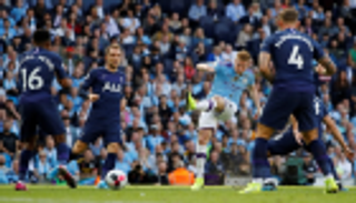 مانشستر سيتي يسقط في فخ التعادل مع توتنهام بالدوري الإنجليزي