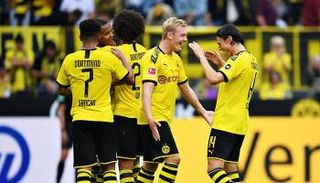 لاعبو دورتموند