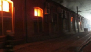 9 قتلى بحريق فندق في أوكرانيا‎‎