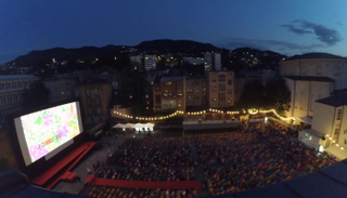 سراييفو السينمائي ينطلق بصور للحرب الأهلية