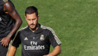 بالفيديو.. هازارد أحدث ضحايا لعنة الإصابات في ريال مدريد