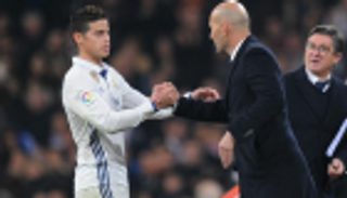 الإصابات وفترة الإعداد ضمن 3 أسباب تعيد رودريجيز لحسابات زيدان