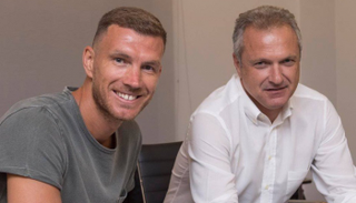 إيدين دجيكو مهاجم روما