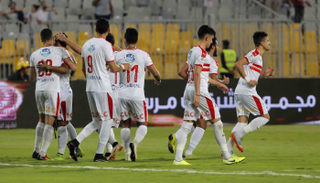 فرحة لاعبي الزمالك