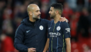 جوارديولا يتوقع توهج محرز مع مانشستر سيتي