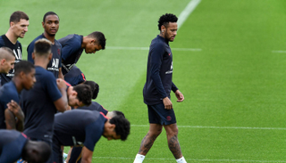 نيمار مهاجم سان جيرمان