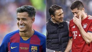 كوتينيو وكوفاتش وليفاندوفسكي