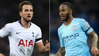 رحيم سترلينج وهاري كين 