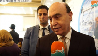 الفريق مهاب مميش مستشار الرئيس المصري للموانئ البحرية