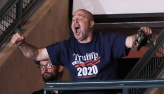 داوسون قال إنه لم يشعر بضيق من ترامب