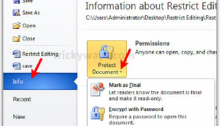  خطوات لحماية ملفات Word السرية 