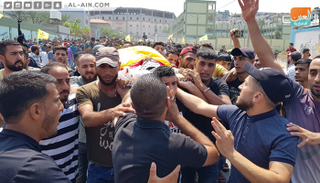 جنازة الشهداء الفلسطينيين