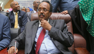 الرئيس الصومالي محمد عبدالله فرماجو