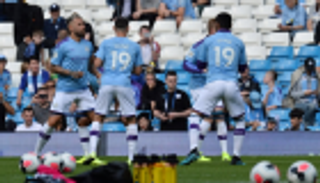 ساني يشكر زملاءه في مانشستر سيتي لدعمه