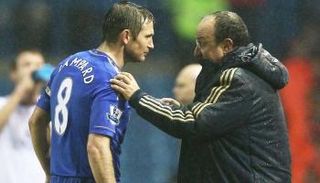 رافائيل بينيتيز وفرانك لامبارد