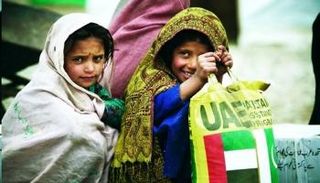 إنجازات الإمارات في الأعمال الإنسانية لا تنتهي