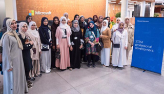 سفراء التعليم يشاركون في ورش تدريبية نظمتها شركة مايكروسوفت 