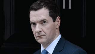 وزير الخزانة الأسبق جورج أوزبورن