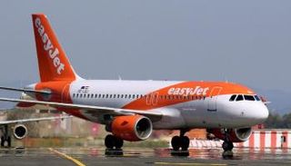 إحدى طائرات شركة إيزي جيت