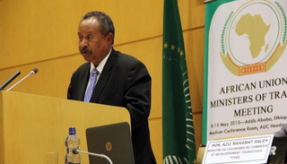 عبدالله حمدوك المرشح لرئاسة مجلس الوزراء السوداني