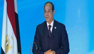 الرئيس المصري عبدالفتاح السيسي