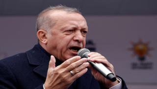 الرئيس التركي رجب طيب أردوغان