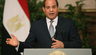 الرئيس المصري عبدالفتاح السيسي