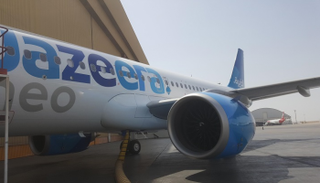 طيران الجزيرة توقع خطابا لاستئجار 3 طائرات