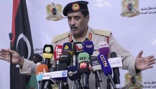 اللواء أحمد المسماري المتحدث باسم الجيش الليبي