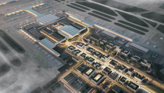 صورة جوية لمطار برلين - أرشيفية