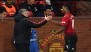 سولسكاير يسعى لجعل راشفورد نسخة جديدة من رونالدو