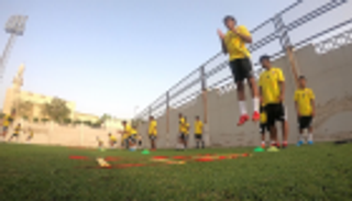 "الأبيض الشاب" يغادر إلى فلسطين الثلاثاء للمشاركة في بطولة غرب آسيا