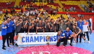 منتخب مصر لكرة اليد للناشئين