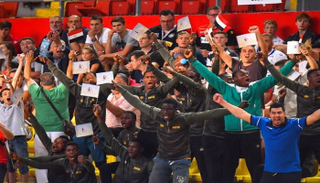 بعثة نيجيريا تؤازر مصر