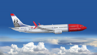 طائرة تابعة لشركة 