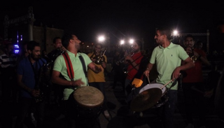 جانب من حفل افتتاح المهرجان