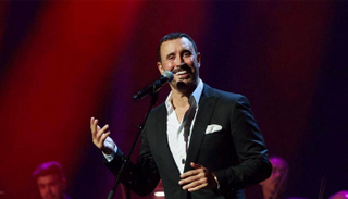 المطرب العراقي كاظم الساهر