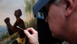 "ألست رجلا وأخا".. لوحة عن العبودية يعاد ترميمها في بريطانيا