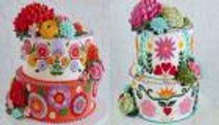 "كعكات مطرزة".. إبداعات فنانة مكسيكية لأعياد الميلاد