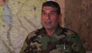 القيادي في مليشيا الحشد أبو منتظر الحسيني