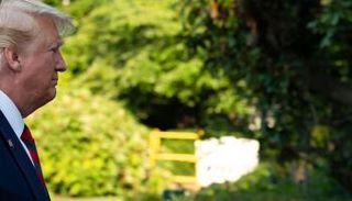 الرئيس الأمريكي دونالد ترامب