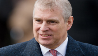 الأمير أندرو نجل الملكة البريطانية