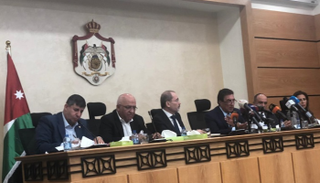 جانب من جلسة النواب الأردني لمناقشة الاعتداءات الإسرائيلية على القدس