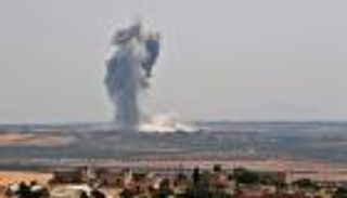 سوريا تقصف مناطق قرب آليات تركية في إدلب