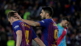 راكيتيتش وسواريز