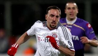 فرانك ريبيري ضد فيورنتينا في 2010